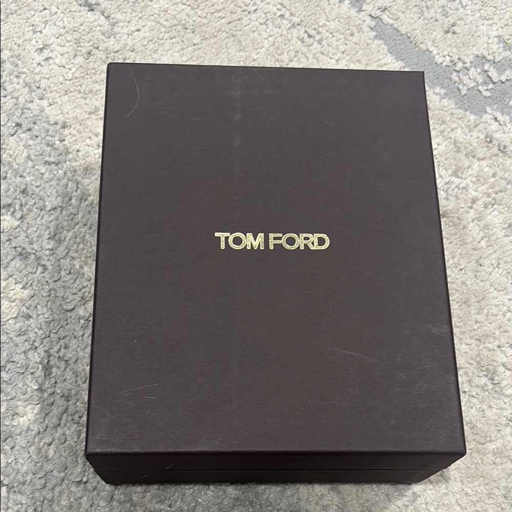 Tom Ford Brown Box For Glasses